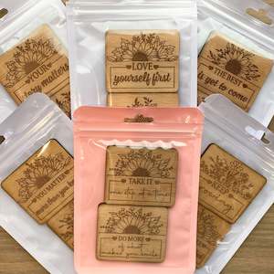 Homeware: Motivational Magnets - Well Woman Fundraiser