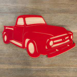 Wall Art: Classic Car - F100 Truck