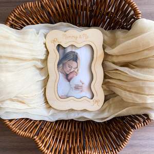 Mummy & Me Photo Frame Magnet