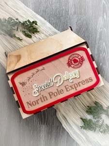 Christmas Collection: Santa Mail Letterbox