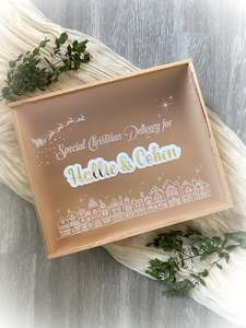 Christmas Collection: Christmas Eve Box - Frosted Acrylic Lid