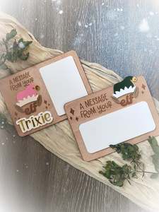 Christmas Collection: A Message From Your Elf Whiteboard