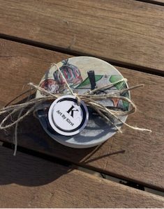 Products: Kiwiana Coasters (round) – Art By Kirst