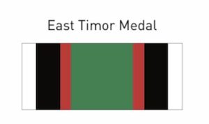 Products: Vinyl Ribbon Sticker-East Timor Medal – Art By Kirst