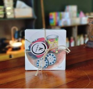 Kiwiana Coasters (Square) – Art By Kirst