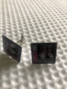 Products: Sisters in Arms cufflinks – Art By Kirst