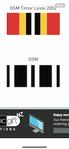 Products: Vinyl Ribbon sticker-OSM – Art By Kirst