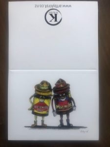 Products: ANZAC Brothers blank card – Art By Kirst