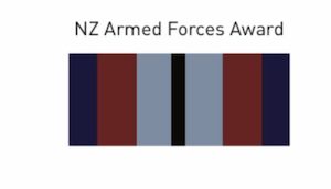 Products: NZ Armed Forces award ribbon sticker – Art By Kirst