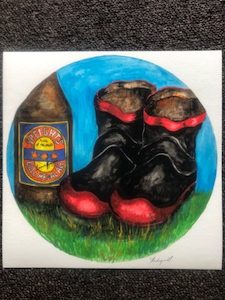 Speights and Boots Art Print – Art By Kirst