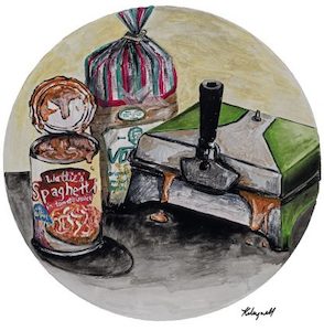 Friday Night Toasties – Art By Kirst