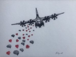 Products: Hearts and Minds Art Print – Art By Kirst