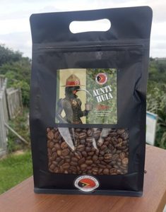 Timor Leste Roasted Organic Coffee Beans Aunty Huia Blend 400g – Art By Kirst