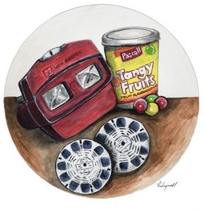 Movie Night on a Budget Art Print – Art By Kirst