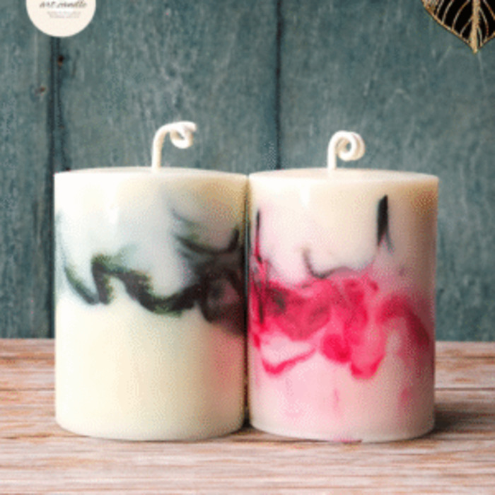 Earth Glow Candle – Sandalwood & Musk
