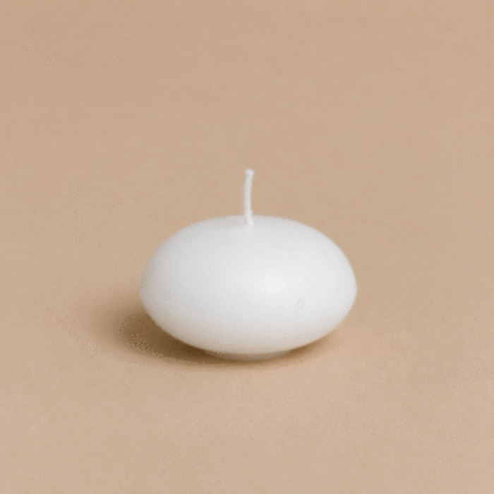 Knotted Spiral Candle
