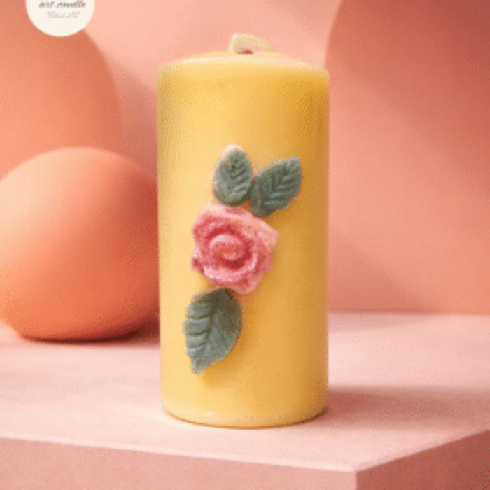 Products: Green Glow Candle – Lemongrass & Ginger