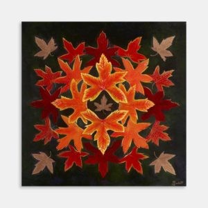Dew Drenched Original Painting by Sue Lockett - Art Collective