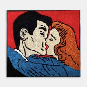 Products: Desert Sky 2 (2025) Original Textile Art by Liz Smith - Art Collective