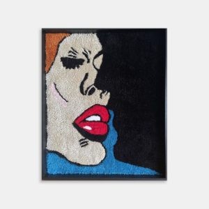 Products: Desert Sky 2 (2025) Original Textile Art by Liz Smith - Art Collective