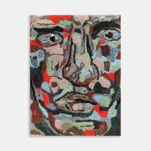 Desert Sky 1 (2025) Original Textile Art by Liz Smith - Art Collective