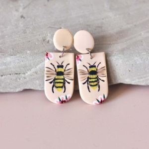 Products: Hummingbird Earrings 1 Handmade Jewellery By Vanessa Fong - Art Collective