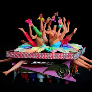 Products: Scarlet Eco Original Sculpture By Lisa Watkins - Art Collective