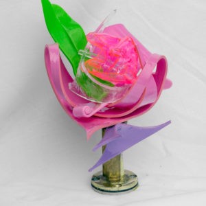 Products: Neon Bloom Original Sculpture By Lisa Watkins - Art Collective