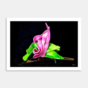 Blush Bloom Original Sculpture By Lisa Watkins - Art Collective