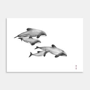 Swimming Upstream Sculpture By Gae Webster - Art Collective