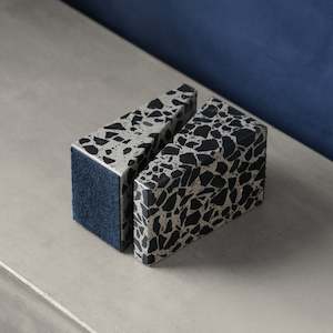 Artefacts: Terrazzo Bookends