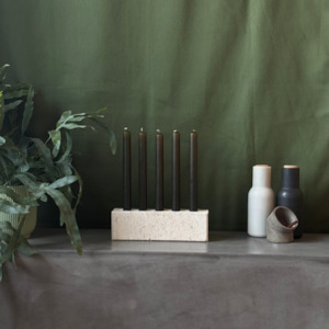Artefacts: The Centrepiece Candleholder - Sand