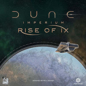 Board Game: Dune Imperium Rise of Ix
