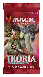 Ikoria Lair of Behemoths Draft Booster