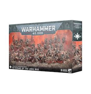 Games Workshop: Warhammer 40k: Chaos Space Marines Veterans of the Long War