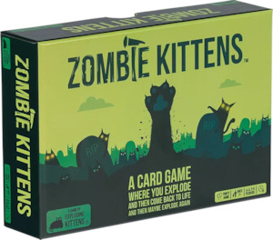 Zombie Kittens (By Exploding Kittens)