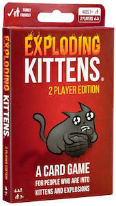 Popular: Exploding Kittens 2 Player Edition
