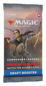Magic Commander Legends: Battle for Baldur's Gate - Draft Booster