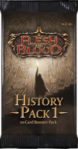 Flesh and Blood, History Pack 1 Booster Pack