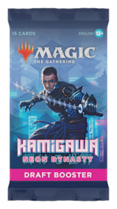 Kamigawa: Neon Dynasty - Draft Booster