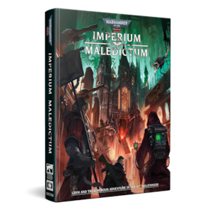 Role Playing Games: Warhammer 40k Imperium Maledictum Core Rulebook