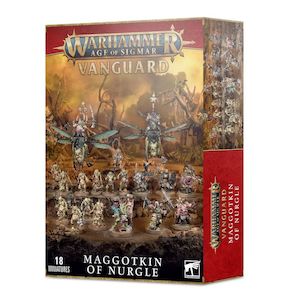 Warhammer Age Of Sigmar: Warhammer Age of Sigmar Maggotkin of Nurgle Vanguard