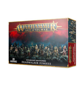 Warhammer Age Of Sigmar: Age of Sigmar Soulblight Gravelords: Deadwalker Zombies