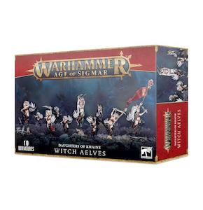 Warhammer Age Of Sigmar: Age of Sigmar: Daughters of Khaine Witch Aelves