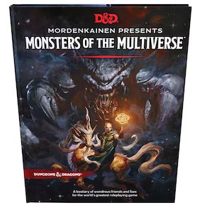 Dungeons Dragons: Dungeons & Dragons: Monsters of the Multiverse