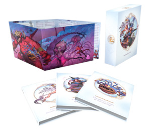 Dungeons Dragons: Dungeons & Dragons Rules Expansion Gift Set: Alternate Art