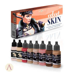 Scale 75 Scalecolor Paint Set: Velvet Skin