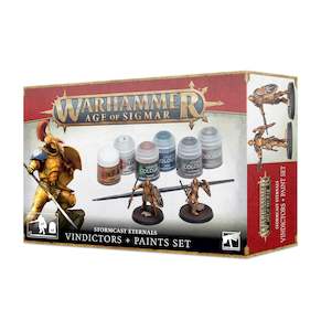 Age of Sigmar: Vindicators + Paints Set