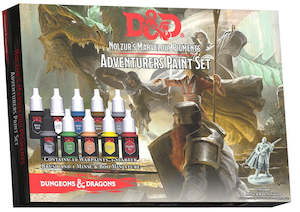 Paints: D&D Nolzurs Marvelous Pigments Adventurers Paint Set