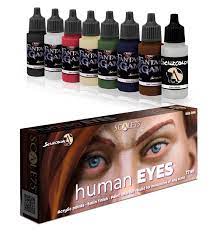 Paints: Scale 75 Human Eyes
